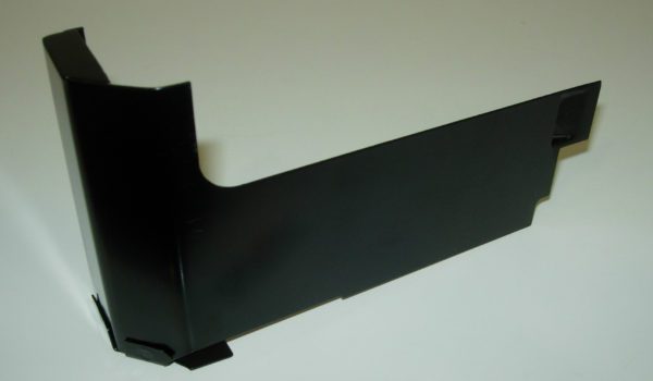 Baffle Plate Front Right/Rear Left