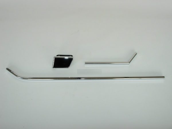 Chrome Strip Set For Rear Door Pocket Left
