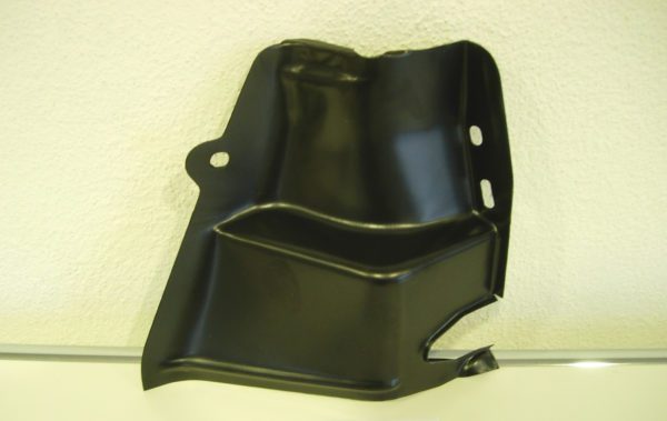 engine endcover plate right