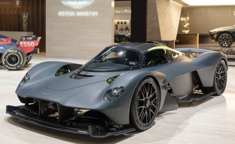 Surface Transforms used in Aston Martin Valkyrie